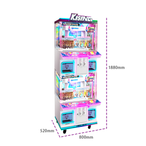 キシングラッキーゲームクレーンゲーム - 景品を掴み取る！高収益、高利益！<span class=keywords><strong>4</strong></span>人用ミニクレーンギフトゲームマシン - Product Image 3