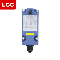 Télécommande sans fil industrielle SAGA1-L6 à 4 boutons pour grue de levage, étanche, portée de 100 m, certifiée CE
