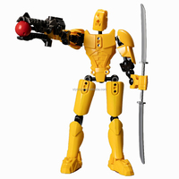 Titans 3D Lucky 13 figurine très détaillée 13 figurine à collectionner Titan Dummy Toys