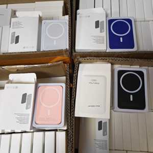 Baterías Externas Magnéticas Delgadas Personalizadas de 10000mAh y 5000mAh, Power Banks Portátiles de Carga Rápida Inalámbricos para <span class=keywords><strong>iPhone</strong></span> - Product Image 2