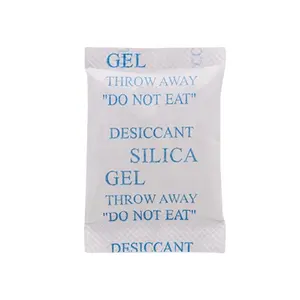 Blue Indicating Silica Gel Food Grade Silica Gel Packets Small Bags Desiccant Humidity Absorber