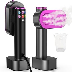 Vaporizador de Ropa Portátil de 1300W con Tanque de Agua de 190mL, Plancha de Vapor Eléctrica Doméstica con Función Anti-Quemaduras en Seco - Product Image 1