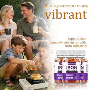 วิตามินเหล็ก OEM 60 เม็ด |   อาหารเสริมเพิ่มพลังงานสำหรับผู้ใหญ่ บำรุงสุขภาพเลือด เสริมความหนาแน่นของกระดูก - Product Image 2