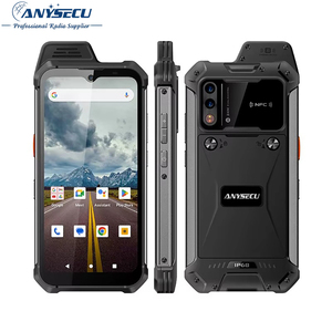 Anysecu W999 4G POC IP68, Teléfono Inteligente Android Resistente al Agua con Walkie Talkie Bidireccional, Internet Global, PTT, GPS, NFC, Industrial y Robusto - Product Image 1