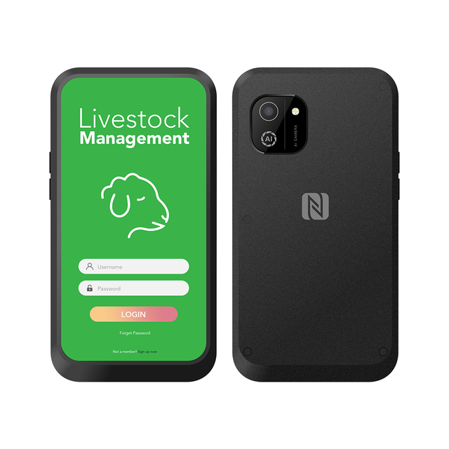 ODM 5.5 Inch Mobile Phone 6GB 128GB Storage Rfid Reader Nfc Smartphone Android Touch Screen Stock Management