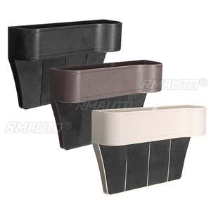Organisateur de siège de voiture, boîte de rangement pour fentes, organisateur de voiture, support de remplissage pour espaces entre les sièges, pour portefeuille, téléphone, poche pour espaces, accessoires de voiture - Product Image 6