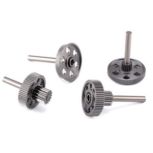 Ejes de Engranajes Personalizados del Fabricante, Mecanizado Avanzado a Medida, Eje de Engranaje Recto de Acero Inoxidable, Temple de Alta Frecuencia - Product Image 5