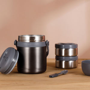 Enfants <span class=keywords><strong>thermos</strong></span> bébé nourriture <span class=keywords><strong>thermos</strong></span> conteneur isolé enfants pot de nourriture - Product Image 2