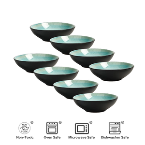 Semtember Promotion Round Kitchen Plates <b>Set</b> Ceramic Plates Bowls Exquisite High Quality Big Plates Unique Design <b>Dinnerware</b> <b>Set</b> - Product Image 5