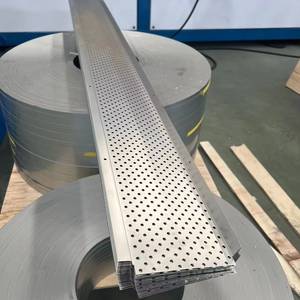 North America Estándar 6 pulgadas 4 pies Aluminio Leafguard <span class=keywords><strong>Gutter</strong></span> Guard - Product Image 6