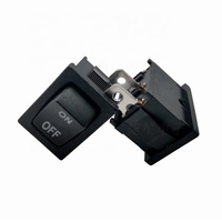 6A250V/10A125V 2Pin interrupteur à bascule PA66 matériel interrupteur à bascule carré fonction marche-arrêt interrupteur à bascule impression ON OFF