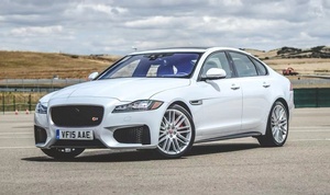 Buen <span class=keywords><strong>Precio</strong></span> para Parachoques Delantero y Trasero para <span class=keywords><strong>Jaguar</strong></span> XF RS Edition 2016-2019, Actualización de Apariencia al Nuevo Modelo - Product Image 4