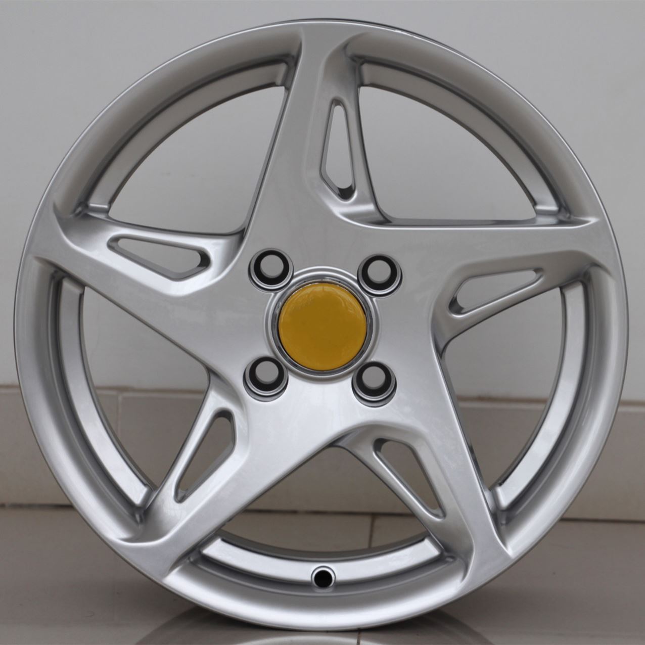 Ferrari Classic 14-15 Inch Alloy Wheel Rims - Aluminium 5-Spoke