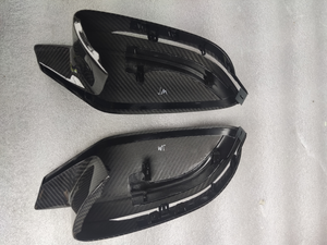 Dry Fibra De Carbono Espelho Capa para BMW G80 G82 G83 M3 M4 Espelho Retrovisor Caps - Product Image 4