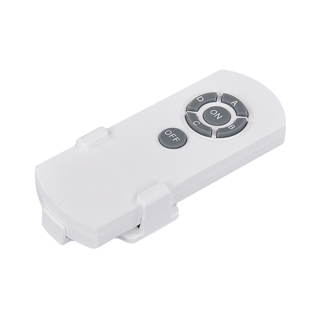 Smart Infrared Remote Control Wireless IR Transmitter for Exhibition Hall Lighting System Compatible with Remote Control Switch