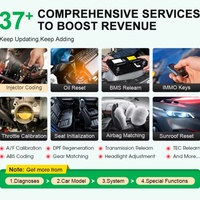 Launch X431 PRO3(V+5.0) V+ V5.0, Máquina de Diagnóstico Automotriz Obd2, Herramienta de Escaneo de Vehículos para Todos los Autos y Camiones