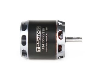 Precio al por mayor: Motor sin escobillas T-MOTOR AT4130 KV230 300 450 personalizado para drones UAV de ala fija OEM o ODM - Product Image 4