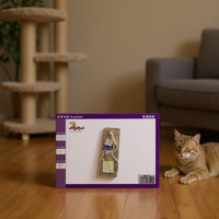 Planche à gratter pour chat en sisal durable de qualité supérieure, style simple, pour arbres à chat et endroits confortables pour la sieste, utilisation intérieure toute saison