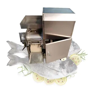 Stainless Steel Fish Processing Fish Meat Separator Deboning Machine Fishbone Removing Machine