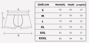 مشروط الملابس الداخلية سلس للرجال الحرير تنفس الملابس الداخلية المضادة للبكتيريا الحرير الجليد زاوية مسطحة الملابس الداخلية الملاكم دي هومبر الرجل - Product Image 6