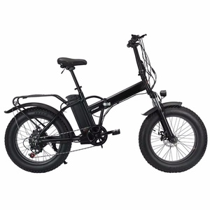 Sonderangebot 20-Zoll Elektro-Mountainbike, faltbar, Fat-Reifen, Offroad-Schnee-Fahrt, Lithium-Unterstützt, Stahlrahmen, 48V 7-Gang 1000W - Product Image 1