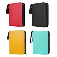 MIO Collection Binder Buch für Sammelkarten Sport album hüllen PU für Baseball Football Poke Mon TCG Karten ordner halter