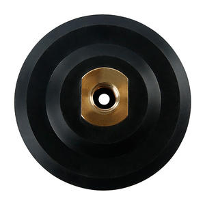 Gummi-Unterlage mit M14 oder 5/8-11 Gewinde für Klett-Schleifpads – OEM/OBM vom Hersteller - Product Image 3