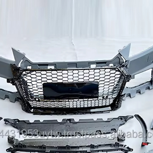ชุดกันชนหน้าสำหรับรถ Audi TT อัพเกรด ttrs MK3FV ครบชุดสำหรับชุดตัวถังรถที่มีกระจังหน้า/เคสไฟตัดหมอก2015 2016 2017 2018 2019 - Product Image 4