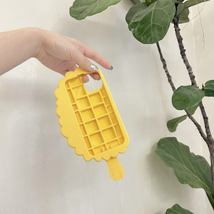 Креативный 3D мультяшный дизайн Durian чехол для телефона Мягкий противоударный силиконовый чехол для <span class=keywords><strong>iPhone</strong></span> серии - Product Image 3