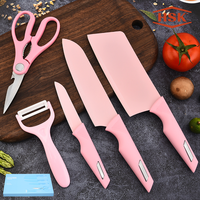 HSK nouveauté haute stabilité excellente qualité couteaux de cuisine professionnels ensemble de couteaux de cuisine en acier inoxydable avec boîte cadeau