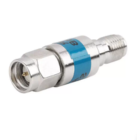 Atténuateurs 3dB 2W en laiton, connecteur coaxial RF 1P Jack femelle vers prise mâle, conformes ROHS, directement de l'usine