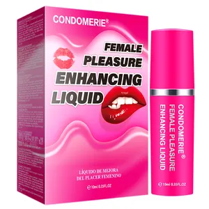 Vente en gros de produits d'huiles lubrifiantes populaires fluides orgasmiques pour femmes en 2023