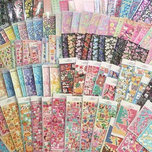 Não Repita Adesivos A Laser Decorativo Álbum Kawaii Coreano Papelaria Artesanal DIY Material Crianças Menina Brinquedo Decoração Scrapbooking - Product Image 6