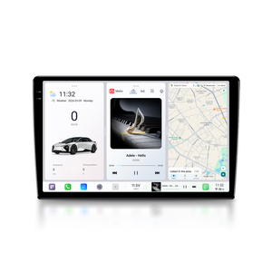 Youducar 9.5" 10.36" Android Car Radio for <strong>Player</strong> Navigation Head Unit 2K Resolution Wireless CarPlay DSP Universal Fit 1 Year - Product Image 1