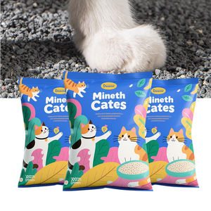 Toptan en iyi temizlik Anti koku yüksek topaklanma ezilmiş kedi kumu, çevre dostu koku giderici düşük toz kirliliği-ücretsiz - Product Image 1