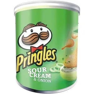 Pringles Kem Chua & Khoai Tây Chiên 12X40G Lon
