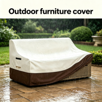 Housse de canapé d'extérieur multi-scénarios, housse de mobilier d'extérieur multi-scénarios, imperméable, protection UV, personnalisable OEM/ODM