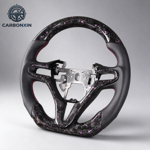 Maßgefertigtes Geschmiedetes Carbon-Sportlenkrad mit 3 Speichen für Accord Euro CL7/CL8/CL9 Acura Integra DC2/DC5/DE4 Civic Gen - Product Image 5