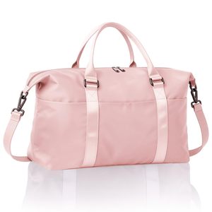 Large Capacity Duffel <b>Travel</b> <b>Bag</b> with Waterproof Nylon Fabric Multi-Pocket Organization <b>Travels</b> Airplane Friendly - Product Image 1