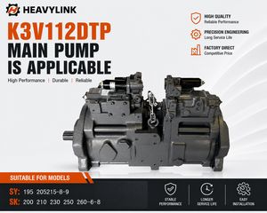 ปั๊มหลัก HEAVYLINK K3V112DTP สำหรับ SY 195 205215-8-9 SK 200 210 230 250 260-6-8 อะไหล่เครื่องจักรก่อสร้าง - Product Image 1