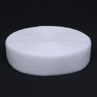 Vente en gros de bandes auto-adhésives tissées imperméables en polyester/nylon Namphuong de 16 à 110 mm, attaches auto-agrippantes pour machine à coudre, vêtements
