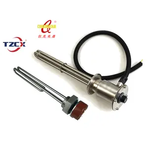 The popular TZCX brand electric tubular Immersion heater heating element with thermostat