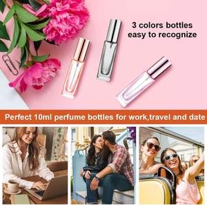 ขวดสกินแคร์แก้วสีชมพูออร์แกนิกบรรจุภัณฑ์เครื่องสำอางทรงสี่เหลี่ยมขนาด40มล. 120มล. 150มล. พร้อมปั๊มสำหรับโลชั่น - Product Image 3