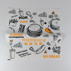 Envoltura <span class=keywords><strong>de</strong></span> sándwich recubierta <span class=keywords><strong>de</strong></span> papel <span class=keywords><strong>de</strong></span> <span class=keywords><strong>cera</strong></span> <span class=keywords><strong>de</strong></span> abejas a prueba <span class=keywords><strong>de</strong></span> grasa <span class=keywords><strong>de</strong></span> grado alimenticio personalizada con logotipo personalizado impreso para pizza - Product Image 2