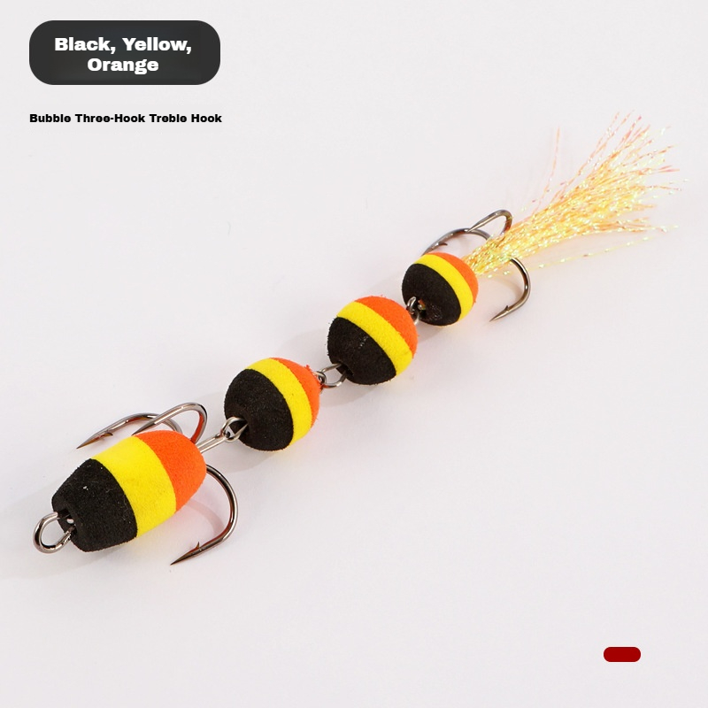4 Yellow, black and orange