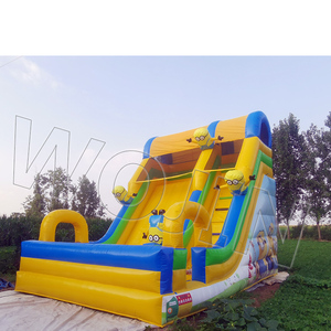 Gran oferta, <span class=keywords><strong>precio</strong></span> bajo, <span class=keywords><strong>alquiler</strong></span> comercial al aire libre, trampolín inflable para saltar, castillo inflable con tobogán personalizado - Product Image 3