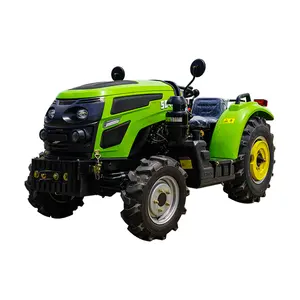 Kualitas Tinggi Gratis Pengiriman 45hp Cina Traktor Agricola Kecil untuk Mesin Pertanian Pertanian 35 40 50 Hp Traktor Mini 4X4 4wd
