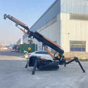 JN-SPT CE New Mini Hydraulic Spider Crawler Crane <strong>Engine</strong> 3T Lifting Capacity Telescopic 11m Lifting Height 10m Span - Product Image 3