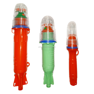 Hiệu suất cao IP68 không thấm nước dẫn dưới nước câu cá ánh sáng pin-powered nhựa cá <span class=keywords><strong>attractor</strong></span> tín hiệu đèn - Product Image 2