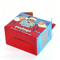 Maßgefertigte Robuste Faltbare Karton 6-Flaschen-Bierträgerbox Großhandel Takeout Sixpack Bierverpackungsbox mit Griff
